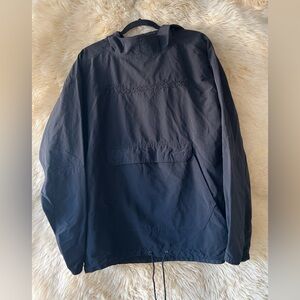 Champion Men's Black Anorak Pullover Jacket.